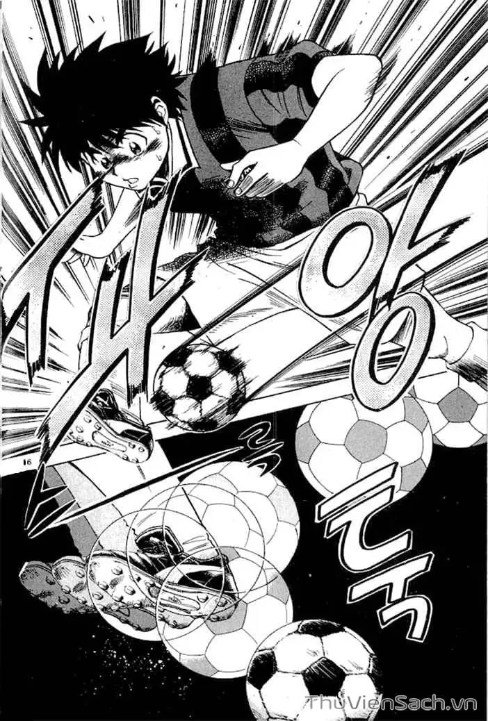 Truyện Tranh Vũ Điệu Trên Sân Cỏ - Fantasista trang 2
