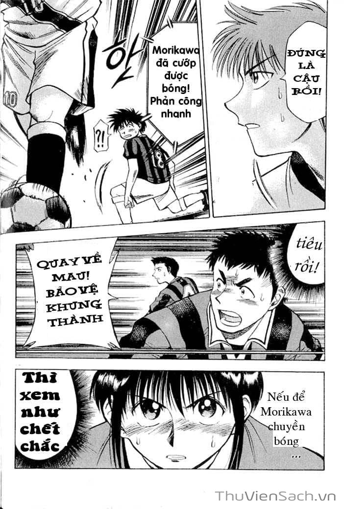 Truyện Tranh Vũ Điệu Trên Sân Cỏ - Fantasista trang 2