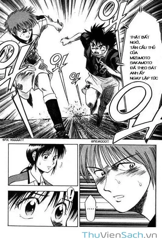 Truyện Tranh Vũ Điệu Trên Sân Cỏ - Fantasista trang 2