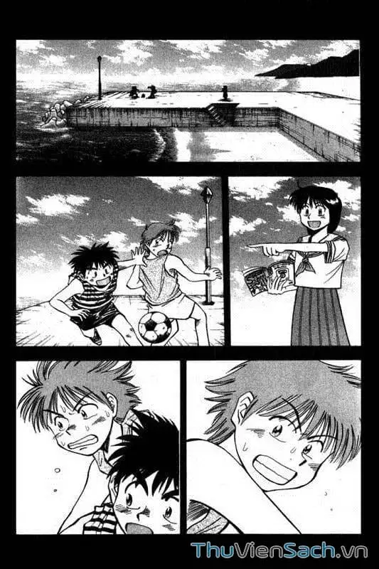 Truyện Tranh Vũ Điệu Trên Sân Cỏ - Fantasista trang 2
