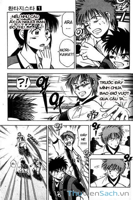 Truyện Tranh Vũ Điệu Trên Sân Cỏ - Fantasista trang 2