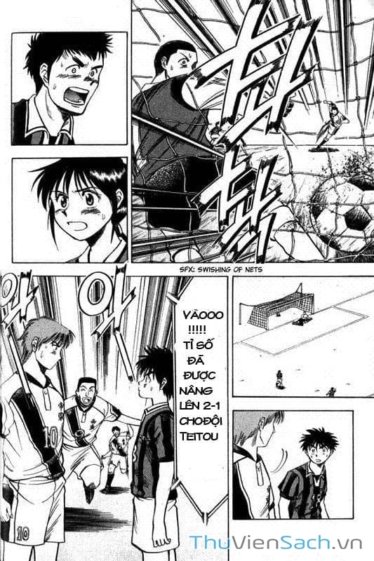 Truyện Tranh Vũ Điệu Trên Sân Cỏ - Fantasista trang 2