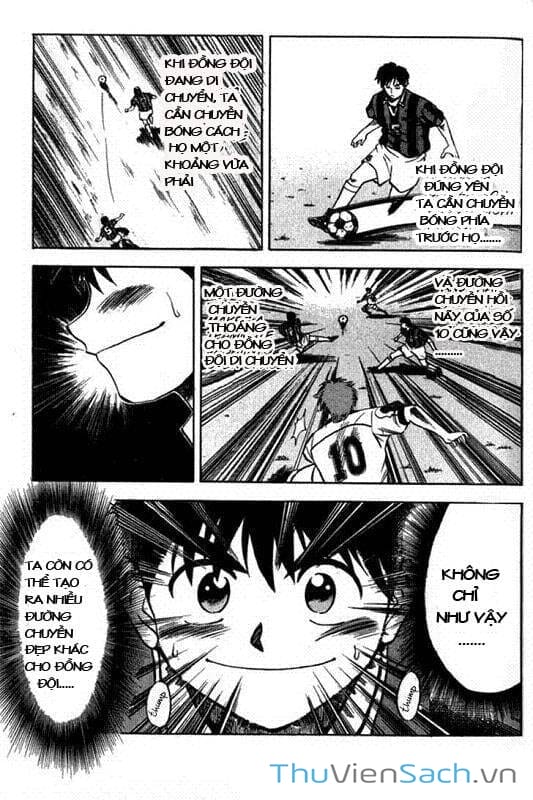 Truyện Tranh Vũ Điệu Trên Sân Cỏ - Fantasista trang 2