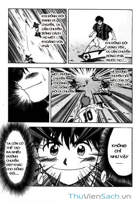 Truyện Tranh Vũ Điệu Trên Sân Cỏ - Fantasista trang 2