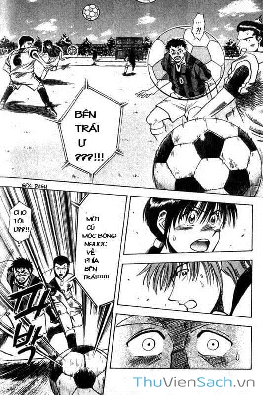 Truyện Tranh Vũ Điệu Trên Sân Cỏ - Fantasista trang 2