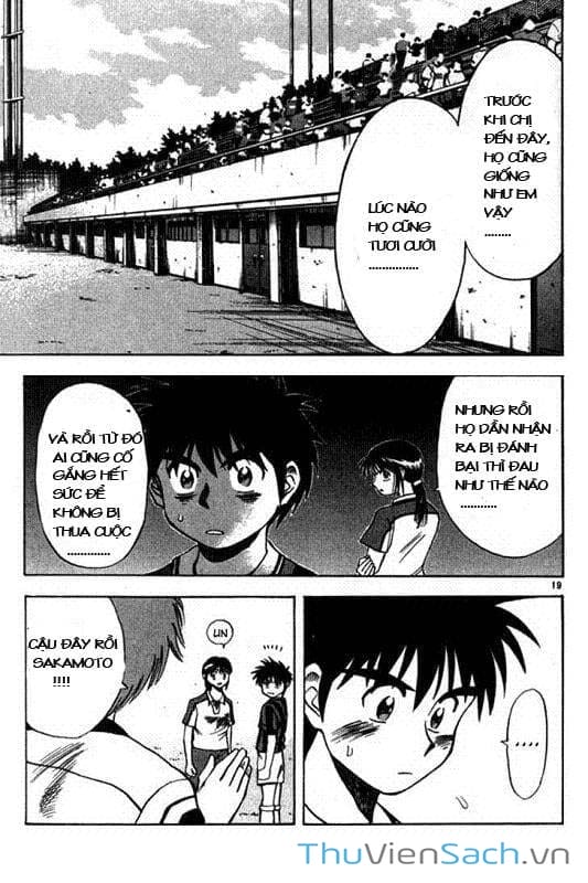 Truyện Tranh Vũ Điệu Trên Sân Cỏ - Fantasista trang 2