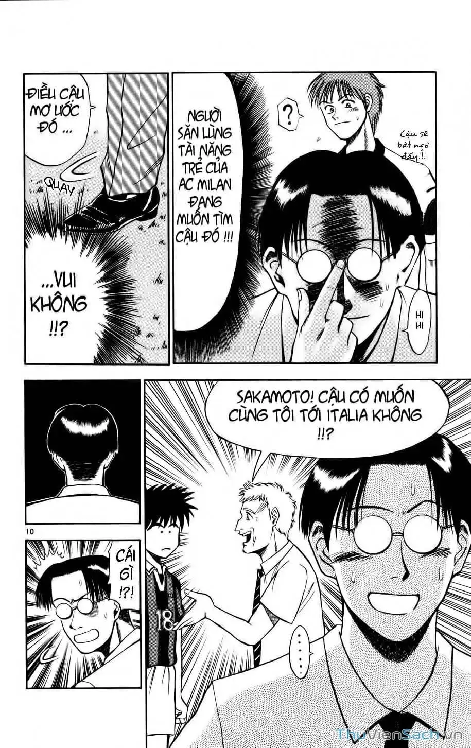 Truyện Tranh Vũ Điệu Trên Sân Cỏ - Fantasista trang 2