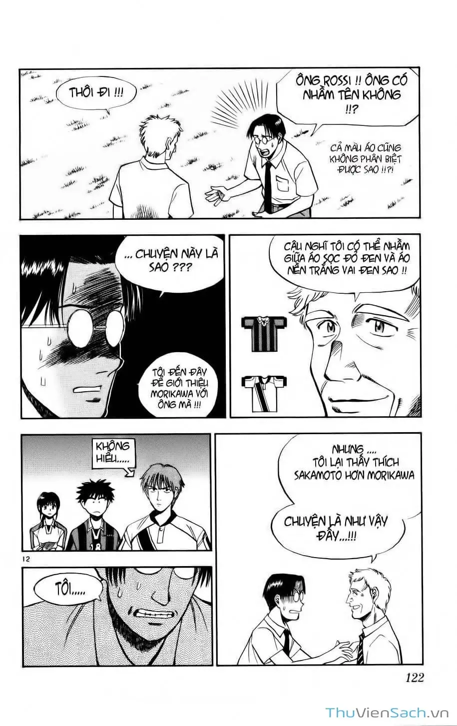 Truyện Tranh Vũ Điệu Trên Sân Cỏ - Fantasista trang 2