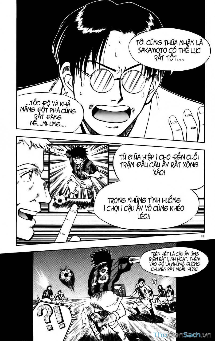 Truyện Tranh Vũ Điệu Trên Sân Cỏ - Fantasista trang 2