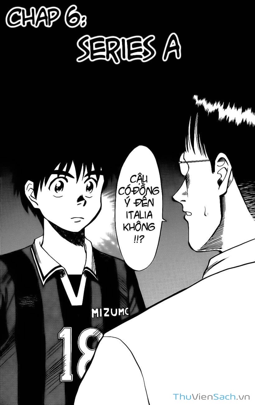 Truyện Tranh Vũ Điệu Trên Sân Cỏ - Fantasista trang 2