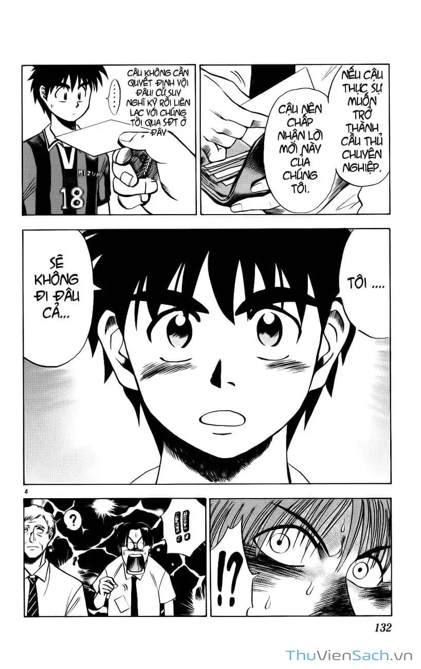 Truyện Tranh Vũ Điệu Trên Sân Cỏ - Fantasista trang 2