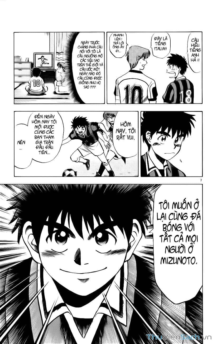 Truyện Tranh Vũ Điệu Trên Sân Cỏ - Fantasista trang 2