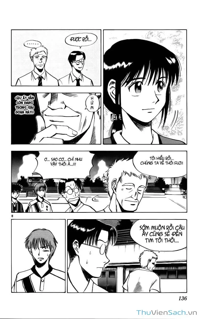 Truyện Tranh Vũ Điệu Trên Sân Cỏ - Fantasista trang 2