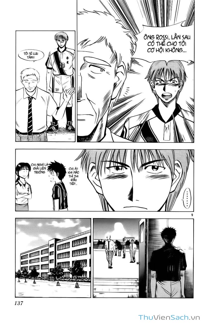 Truyện Tranh Vũ Điệu Trên Sân Cỏ - Fantasista trang 2