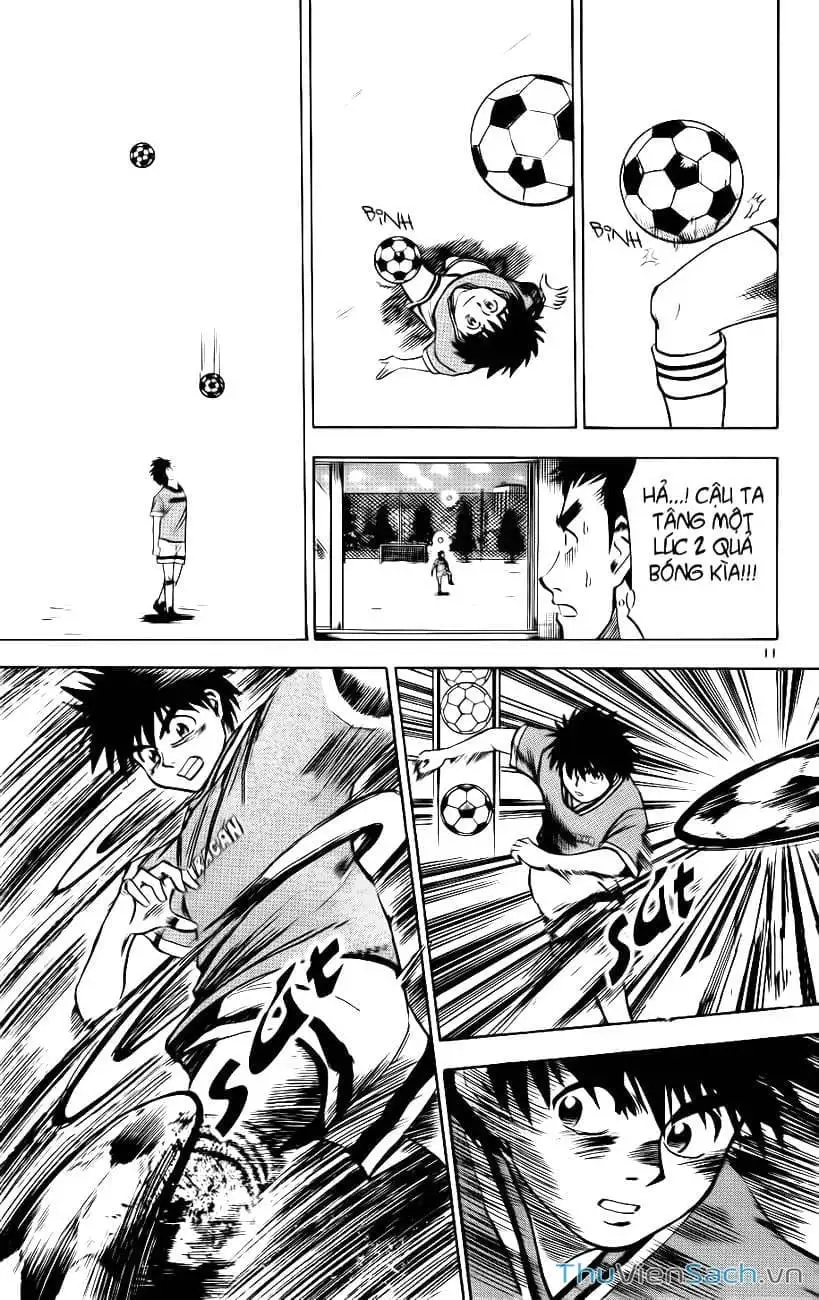 Truyện Tranh Vũ Điệu Trên Sân Cỏ - Fantasista trang 2