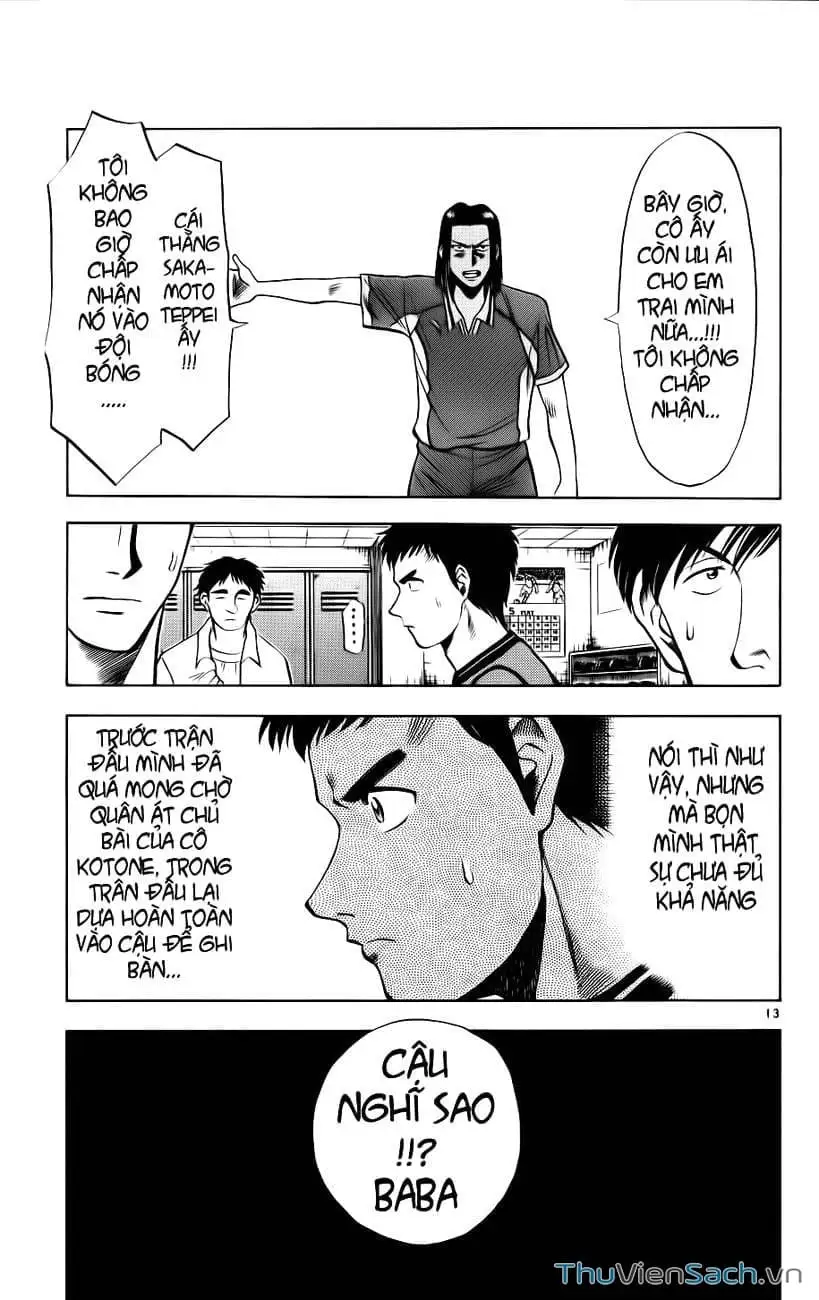 Truyện Tranh Vũ Điệu Trên Sân Cỏ - Fantasista trang 2