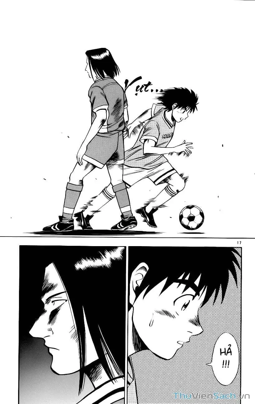 Truyện Tranh Vũ Điệu Trên Sân Cỏ - Fantasista trang 2