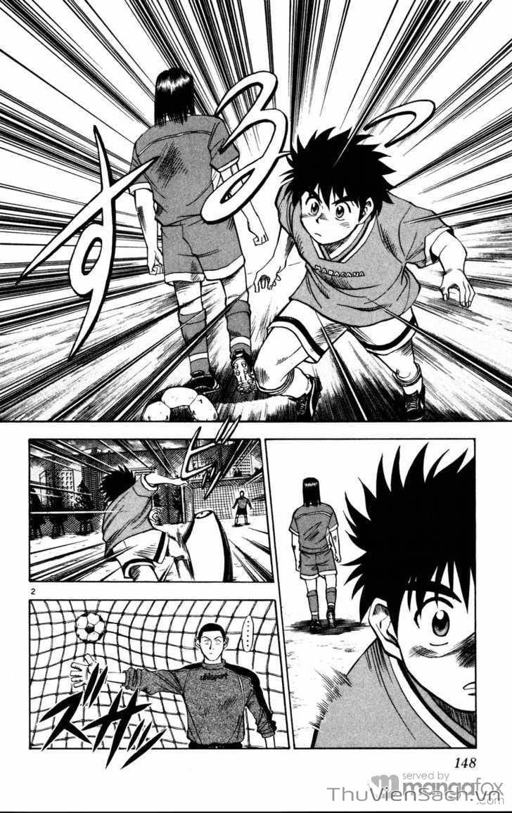 Truyện Tranh Vũ Điệu Trên Sân Cỏ - Fantasista trang 2