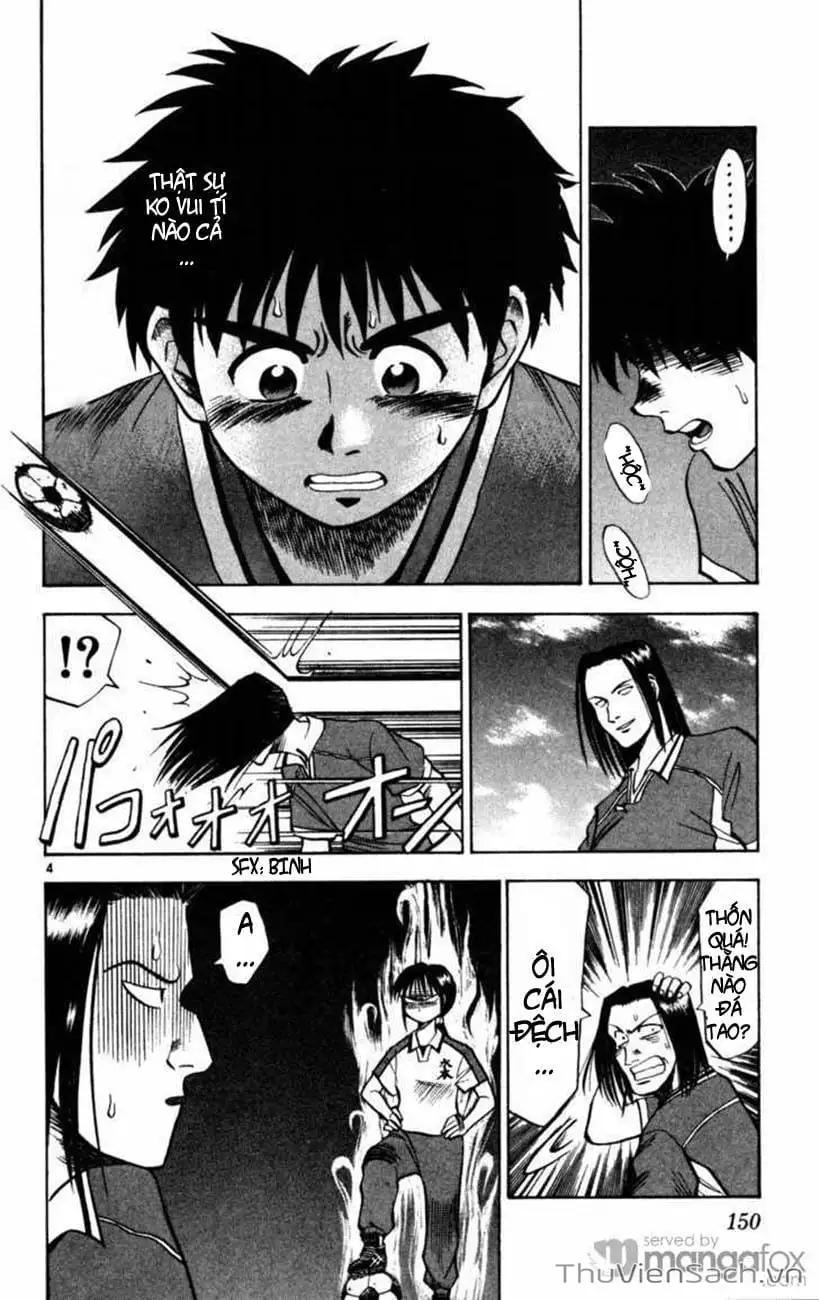 Truyện Tranh Vũ Điệu Trên Sân Cỏ - Fantasista trang 2