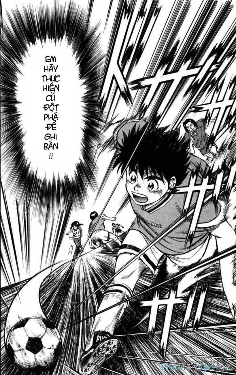 Truyện Tranh Vũ Điệu Trên Sân Cỏ - Fantasista trang 2