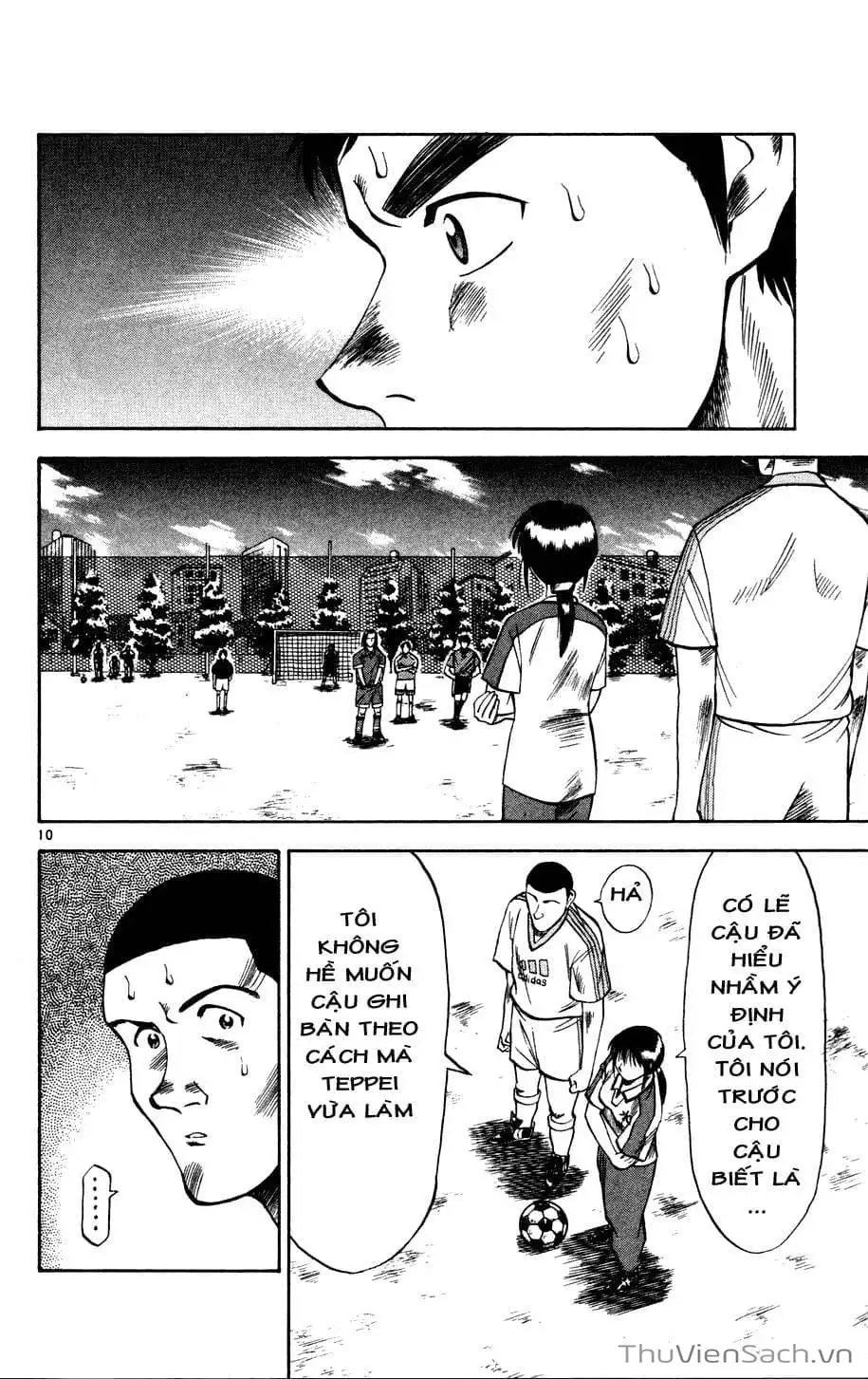 Truyện Tranh Vũ Điệu Trên Sân Cỏ - Fantasista trang 2