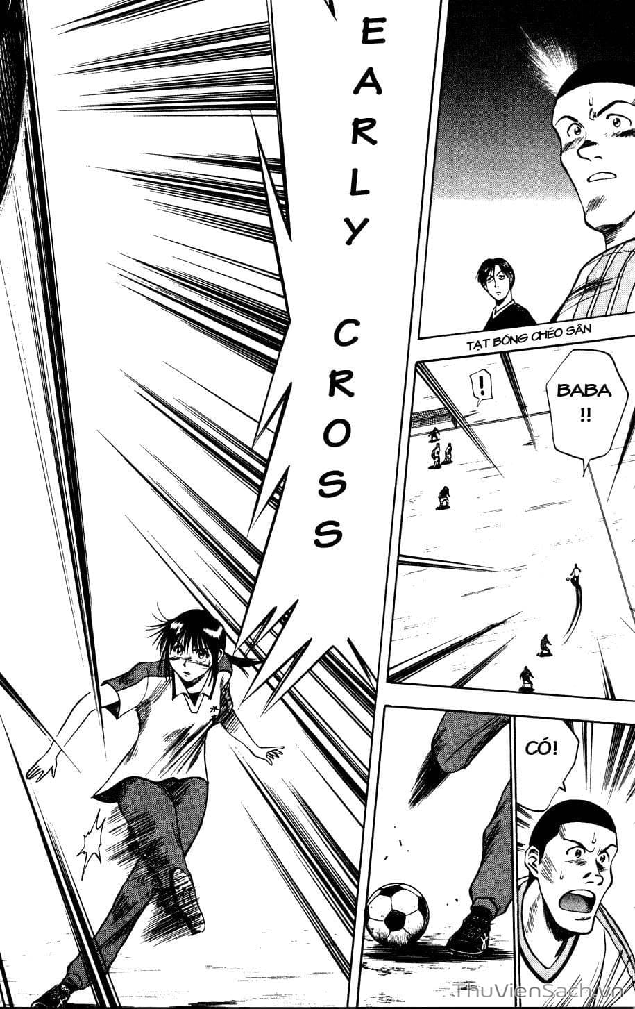 Truyện Tranh Vũ Điệu Trên Sân Cỏ - Fantasista trang 2