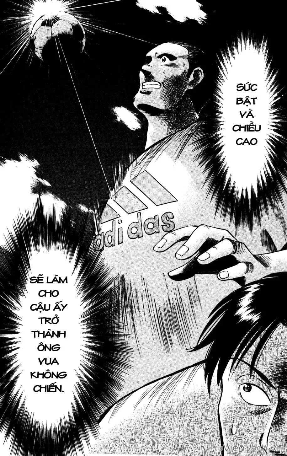 Truyện Tranh Vũ Điệu Trên Sân Cỏ - Fantasista trang 2