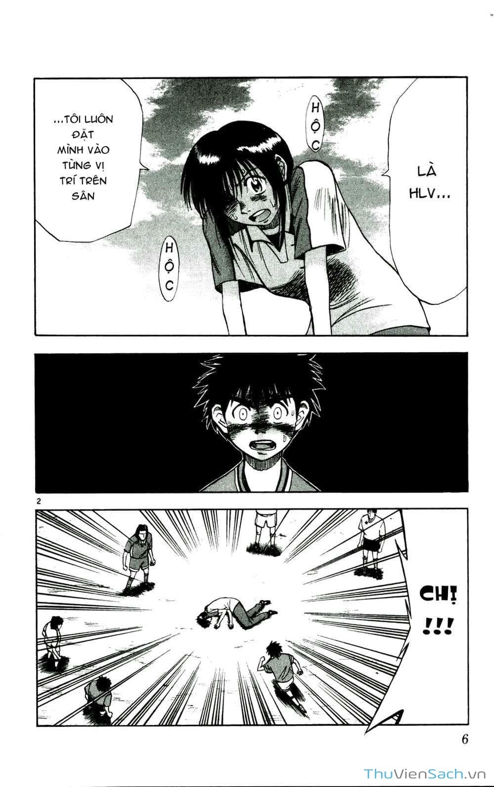 Truyện Tranh Vũ Điệu Trên Sân Cỏ - Fantasista trang 2