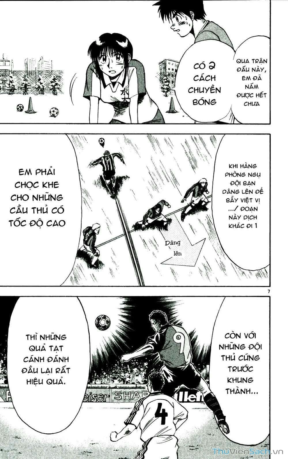 Truyện Tranh Vũ Điệu Trên Sân Cỏ - Fantasista trang 2
