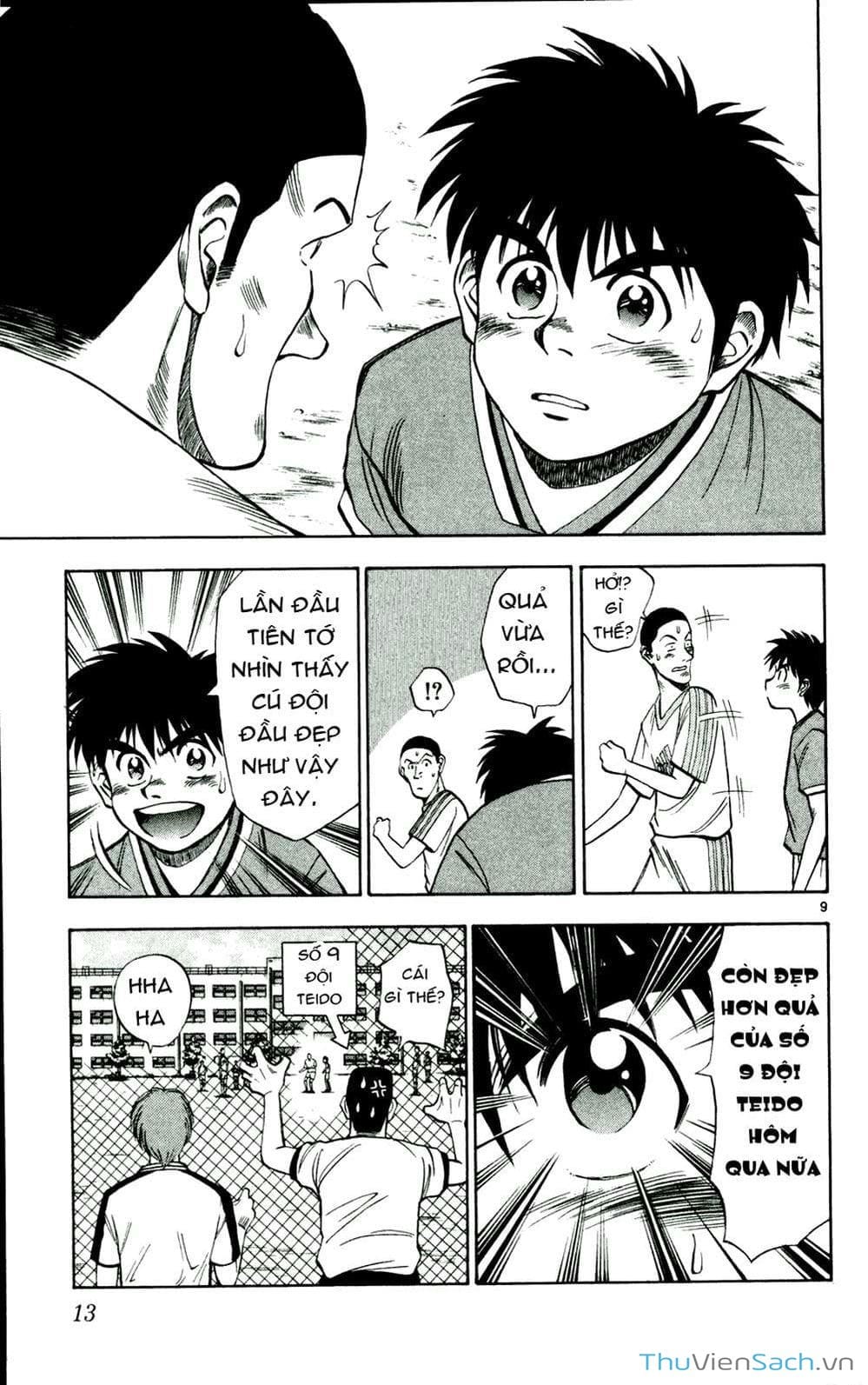 Truyện Tranh Vũ Điệu Trên Sân Cỏ - Fantasista trang 2