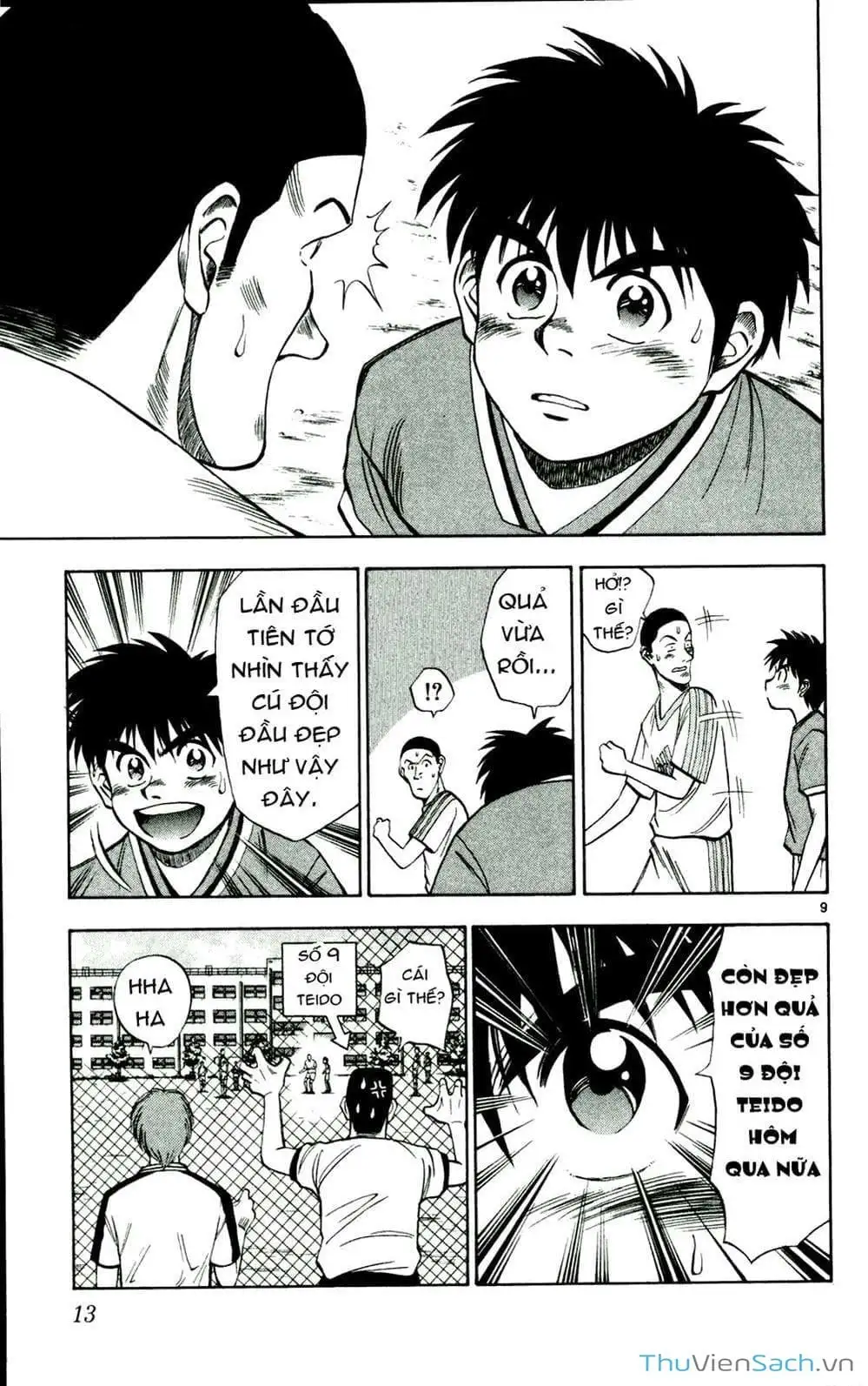 Truyện Tranh Vũ Điệu Trên Sân Cỏ - Fantasista trang 2