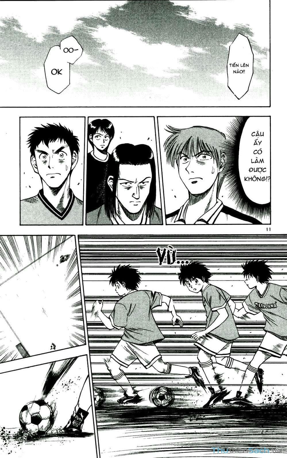 Truyện Tranh Vũ Điệu Trên Sân Cỏ - Fantasista trang 2