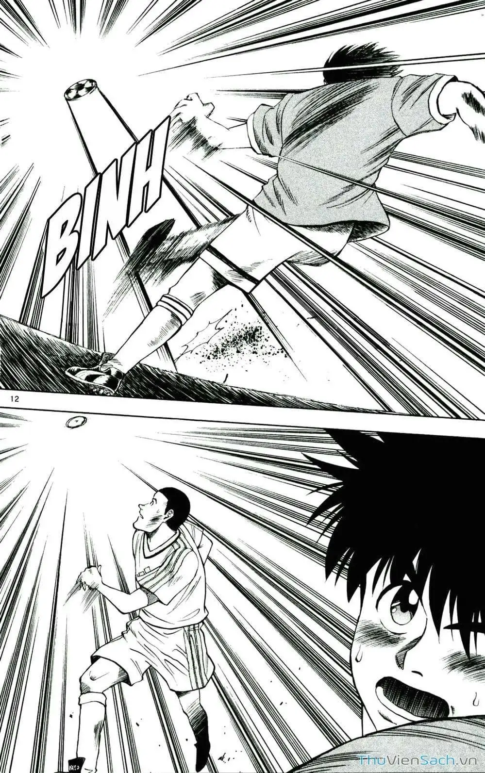 Truyện Tranh Vũ Điệu Trên Sân Cỏ - Fantasista trang 2