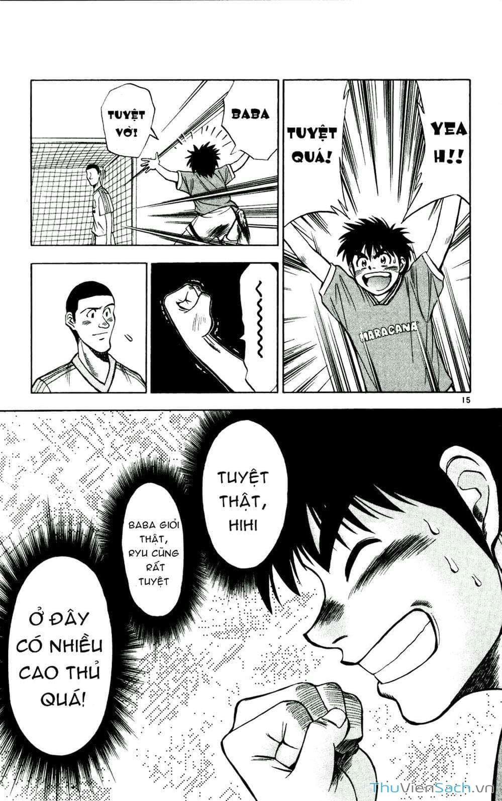 Truyện Tranh Vũ Điệu Trên Sân Cỏ - Fantasista trang 2