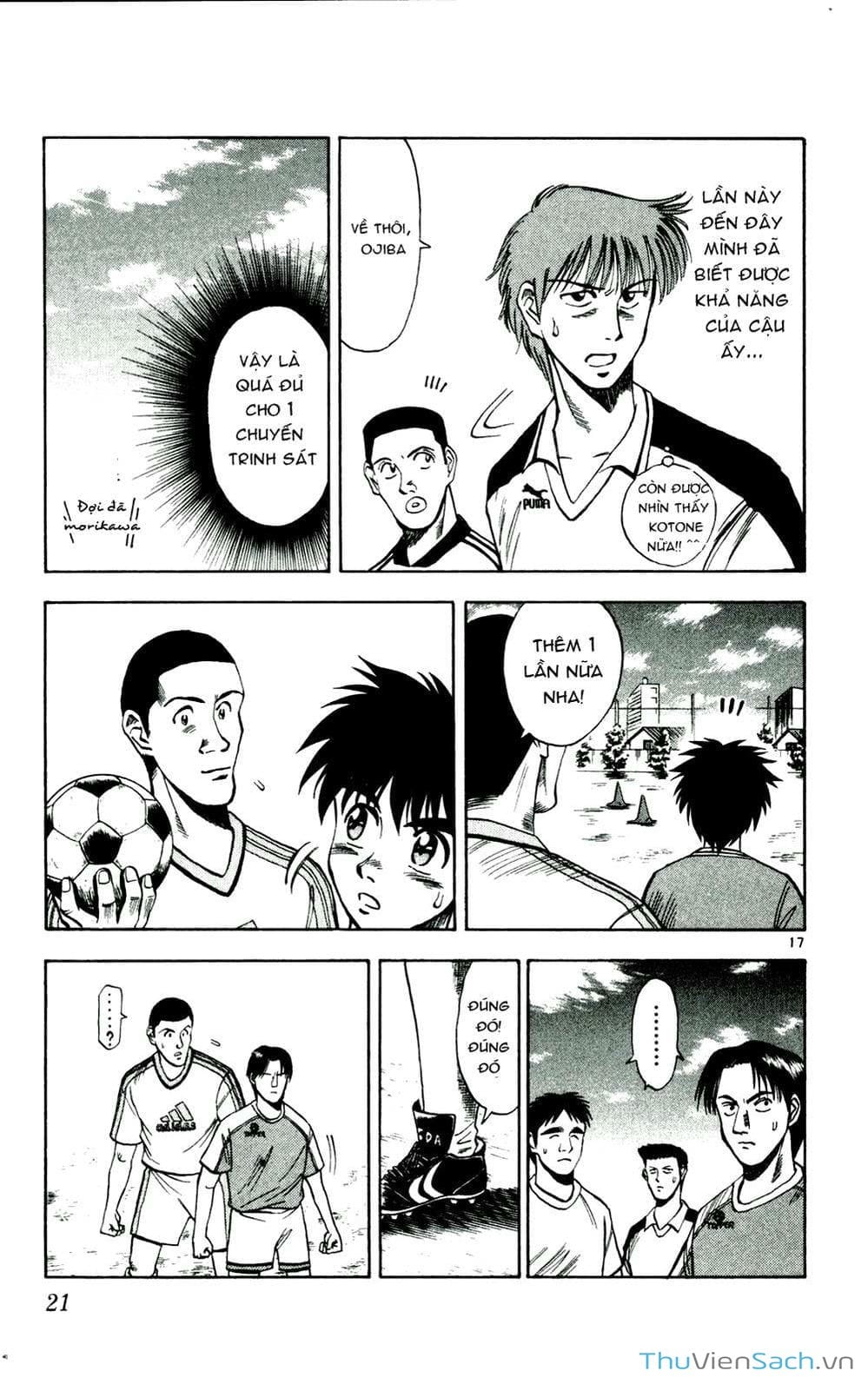 Truyện Tranh Vũ Điệu Trên Sân Cỏ - Fantasista trang 2