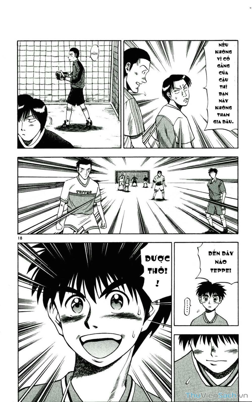 Truyện Tranh Vũ Điệu Trên Sân Cỏ - Fantasista trang 2