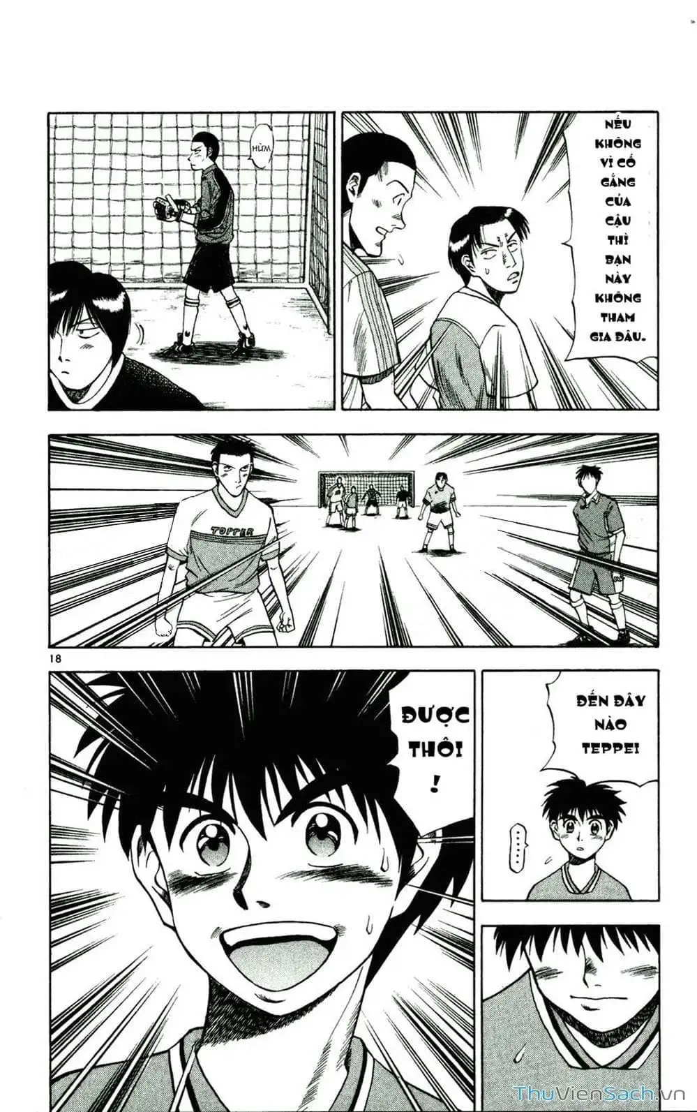 Truyện Tranh Vũ Điệu Trên Sân Cỏ - Fantasista trang 2