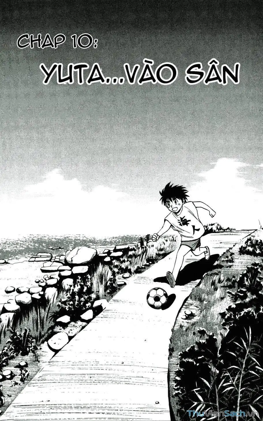 Truyện Tranh Vũ Điệu Trên Sân Cỏ - Fantasista trang 2