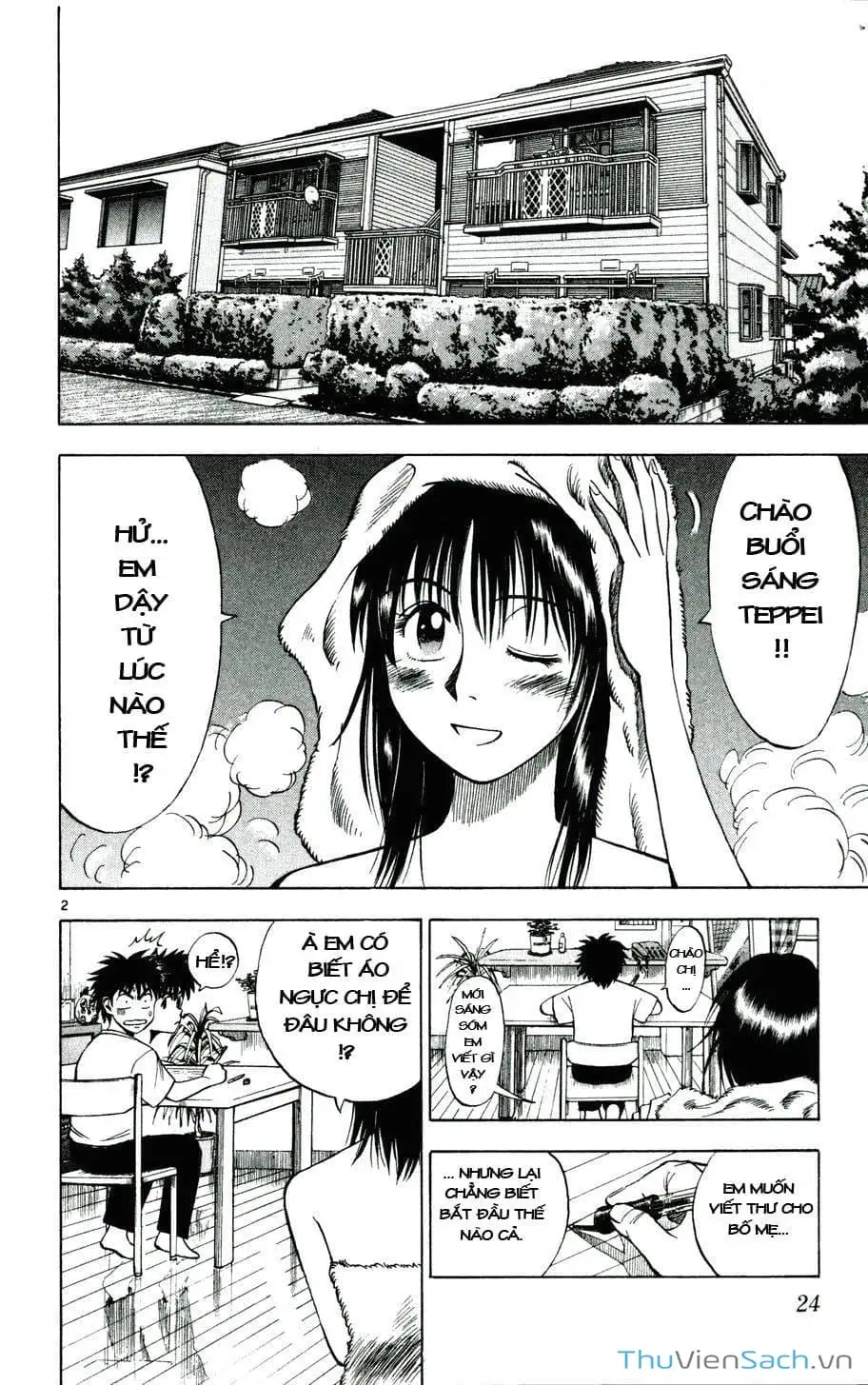 Truyện Tranh Vũ Điệu Trên Sân Cỏ - Fantasista trang 2