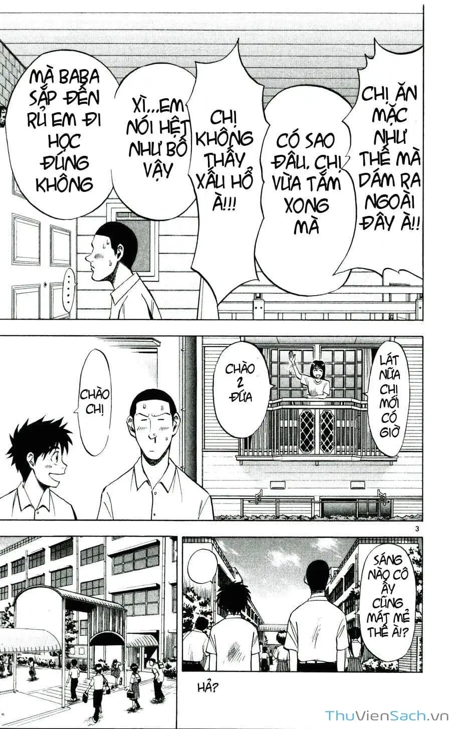 Truyện Tranh Vũ Điệu Trên Sân Cỏ - Fantasista trang 2