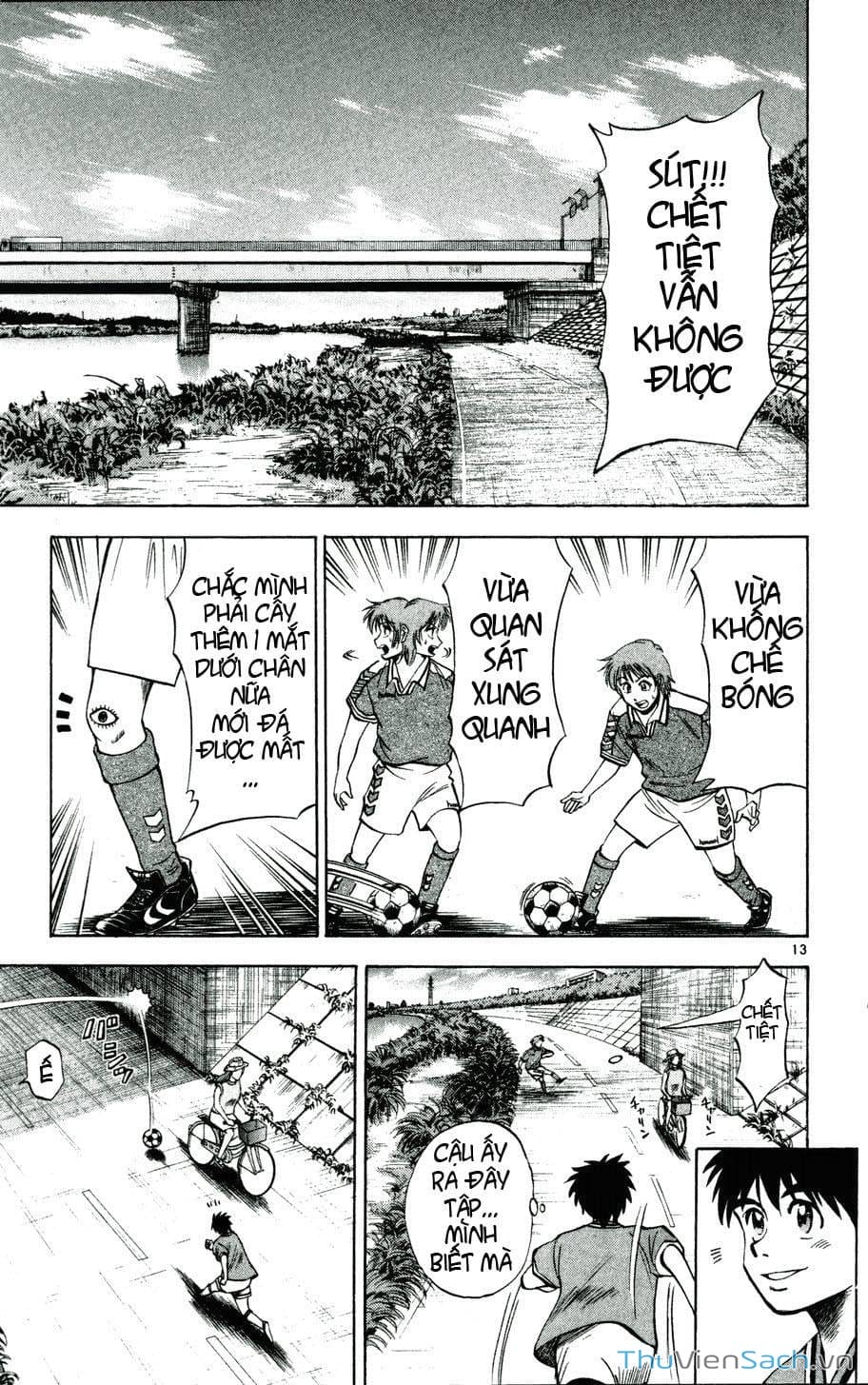 Truyện Tranh Vũ Điệu Trên Sân Cỏ - Fantasista trang 2