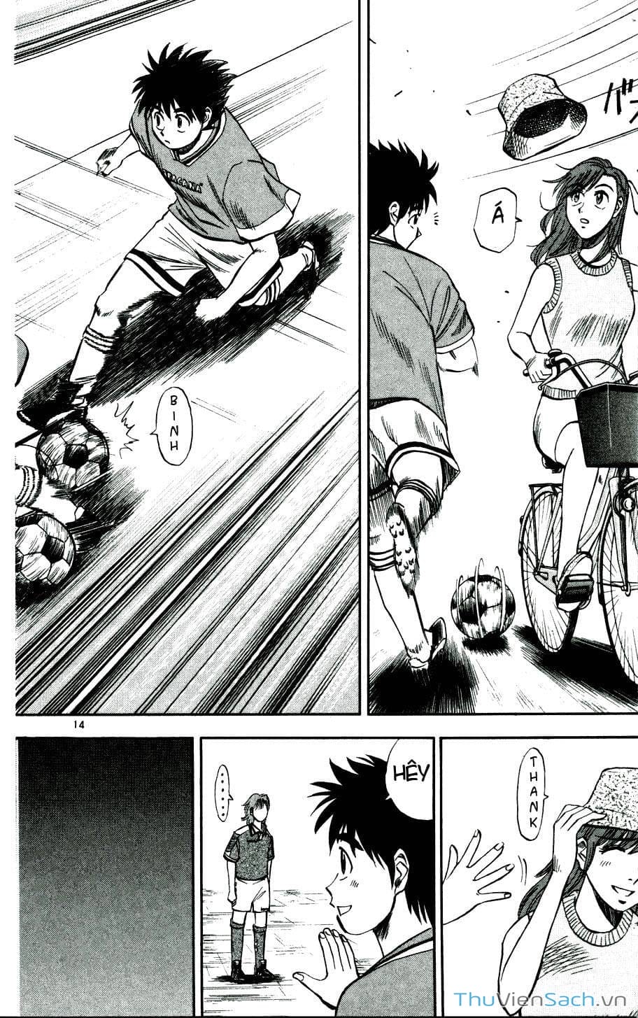 Truyện Tranh Vũ Điệu Trên Sân Cỏ - Fantasista trang 2