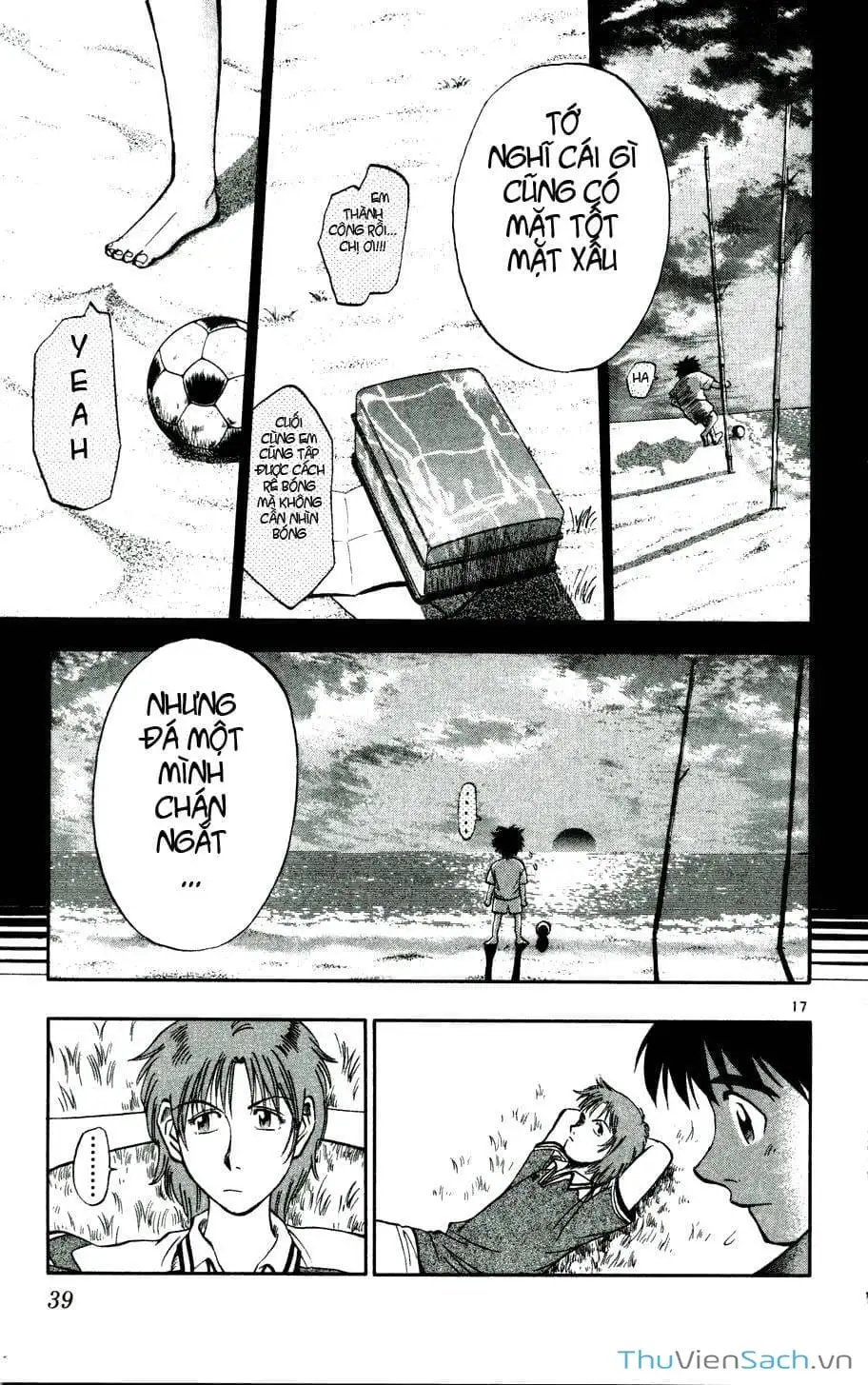 Truyện Tranh Vũ Điệu Trên Sân Cỏ - Fantasista trang 2