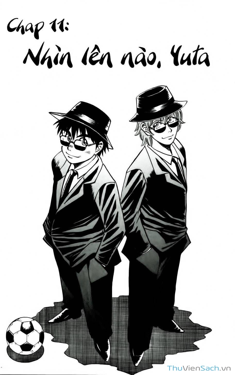 Truyện Tranh Vũ Điệu Trên Sân Cỏ - Fantasista trang 2