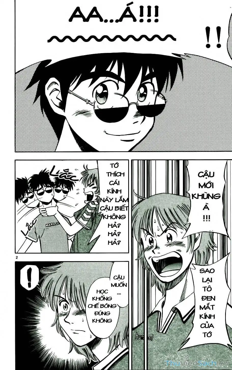 Truyện Tranh Vũ Điệu Trên Sân Cỏ - Fantasista trang 2