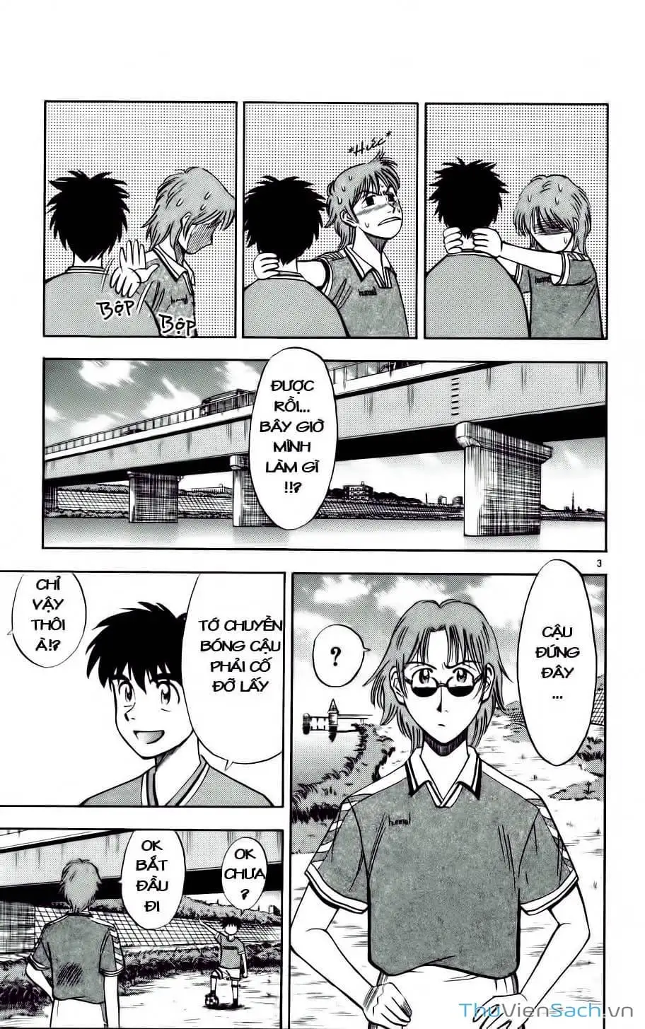 Truyện Tranh Vũ Điệu Trên Sân Cỏ - Fantasista trang 2