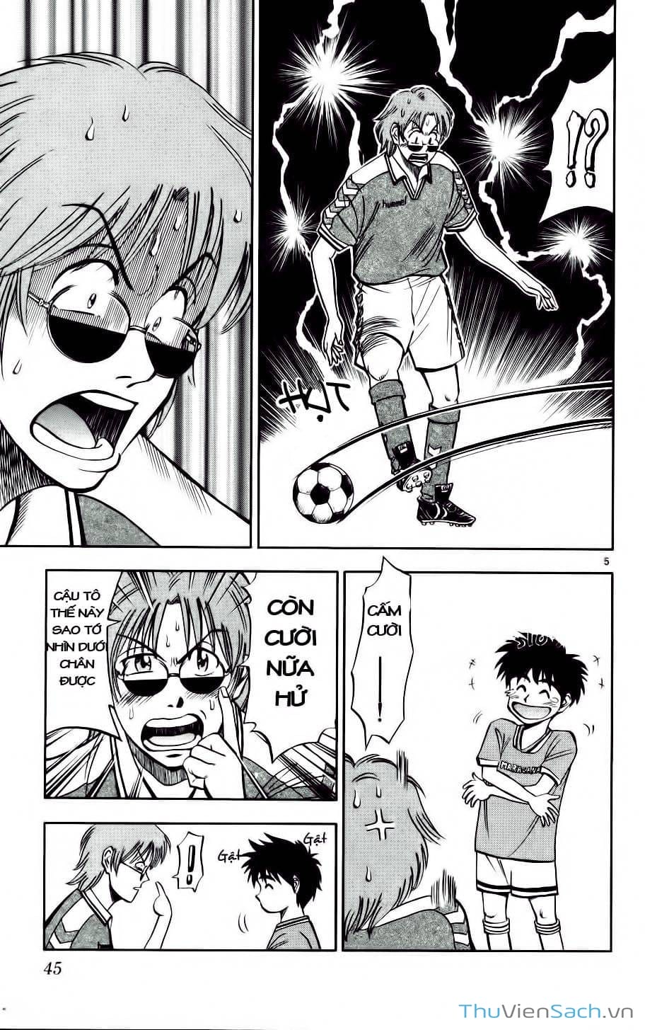Truyện Tranh Vũ Điệu Trên Sân Cỏ - Fantasista trang 2
