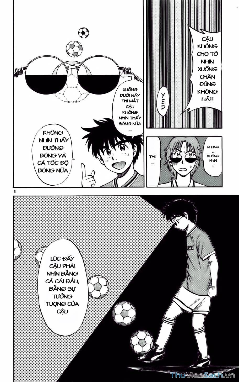 Truyện Tranh Vũ Điệu Trên Sân Cỏ - Fantasista trang 2