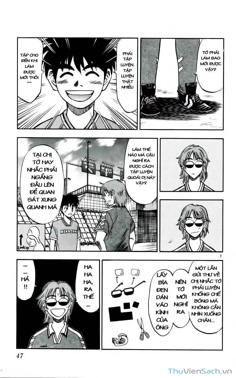 Truyện Tranh Vũ Điệu Trên Sân Cỏ - Fantasista trang 2