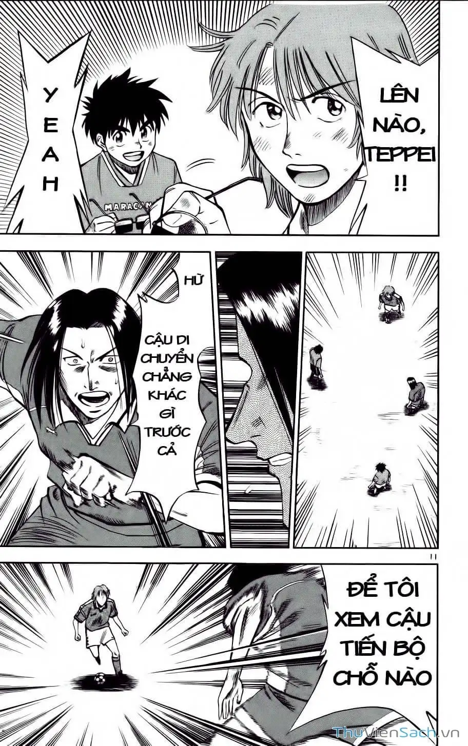 Truyện Tranh Vũ Điệu Trên Sân Cỏ - Fantasista trang 2